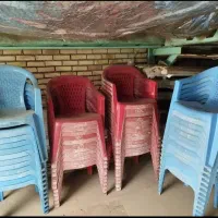 صندلی پلاستیکی درحدنو