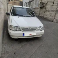 پراید ۱۳۲ اخرین مدل برج ۱۲ ۱۳۹۸ بدون رنگ شاسی پلمپ