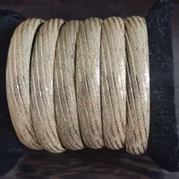 ۴عدد النگو رنگ ثابت سایز ۲