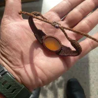 دستبند تمام کاردستی کنفی خیلی خوب|جواهرات|باغستان, |دیوار