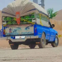 نیسان دیزل مدل ۹۰بیمه تا برج ۱۲ا  آماده کار|خودرو سواری و وانت|مرودشت, مختارآباد|دیوار