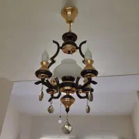 لوستر پنج شعله