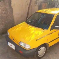 تاکسی پراید مدل ۸۹ دوگانه کارخانه|خودرو سواری و وانت|رشت, حومه رشت|دیوار