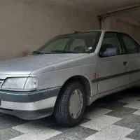 پژو ۴۰۵ دوگانه فابریک مدل ۱۳۸۶|خودرو سواری و وانت|مینودشت, |دیوار