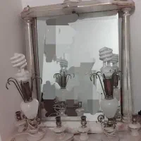 اینه و شمعدان