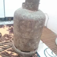 کپسول گاز پرسی سالم وتمیز