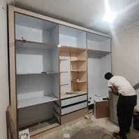 طراحی و ساخت کابینت|جاکفشی، کمد، دراور|اهر, |دیوار