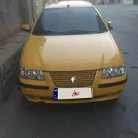 تاکسی سمند مدل 96 ع بین شهری