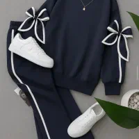 ست دورس شلوار پاپیونی