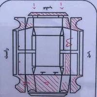 پارس مدل ۸۷|خودرو سواری و وانت|آمل, |دیوار