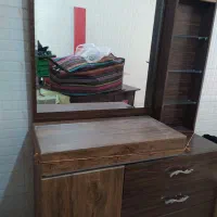 کمد و میز ارایشی|جاکفشی، کمد، دراور|بانه, |دیوار