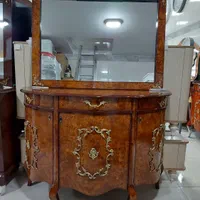 آینه‌کنسول (۳درب) جدید|بوفه، ویترین، کنسول|ارومیه, |دیوار