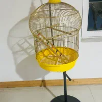 قفس پرنده با پایه
