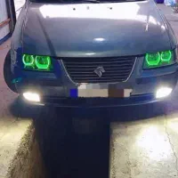 سمند EF7 مدل 95 دو گانه سوز شرکتی