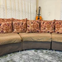 مبل ۷ نفره نیم گرد