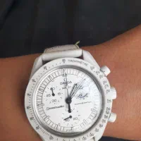 ساعت اسپرت  مردانه زنانه امگا سواچ ۳موتوره