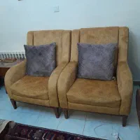 یکدست مبل راحتی ومیز