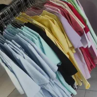 انواع تیشرت پینترستی با رنگ های پاستیلی