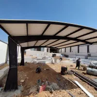 پارکینگ خودرو لوکس به سبک اروپایی سایبان بدون پایه|خدمات پیشه و مهارت|شیراز, شهرک امیر کبیر|دیوار