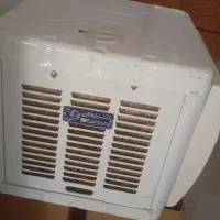 کولر کوچک  آبی سیلوان کاملا سالم