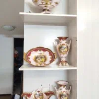 ظروف دکوری طلاکوب