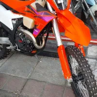 کی تی ام lx هانی تریل ۲۵۰|موتورسیکلت|تهران, گمرک|دیوار