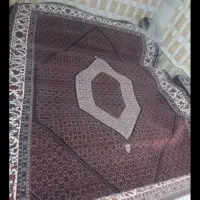 فرش پتو ورساچه گیلدا ریزماهی افشار لاکی|فرش|زنجان, |دیوار