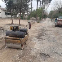اجاره خدمات دستگاه غلطک مخصوص زبرسازی کوبیدن خاک|خدمات حمل و نقل|تهران, حکیمیه|دیوار