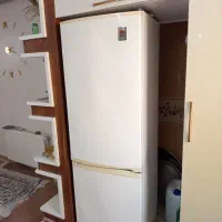 یخچال فریزر سفید موتور ژاپنی