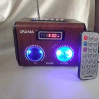 رادیو اسپیکر کروما کنترل دار نو و سالم