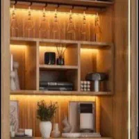 سلام تعمیرات کابینت کمد دیواری دراور و درب فیبری
