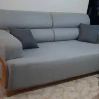 مبل هفت نفره .تمیز وکتابخونه