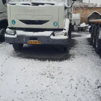 کامیون تک رنو ۲۷۰ یخچالی مدل ۸۶