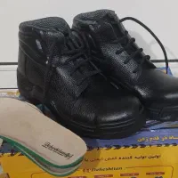 کفش ایمنی ساق بلند بهشتیان