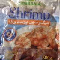 میگو  بدون پوست و رگ