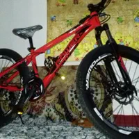 دوچرخه حرفه ای سایز ۲۶ برند پاور معاوضه با گوشی