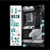 مادربرد و cpu نسل ۱۳|قطعات و لوازم جانبی رایانه|قم, هفت تیر|دیوار