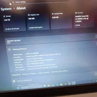 لپ تاب در حد نو LENOVO
