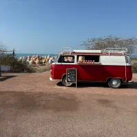 کافه سیار **موقعیت درآمد عالی**