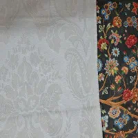 سفره و زیر سفره و روفرشی مخمل گرم بالا دورو برجسته|روفرشی|زاهدان, |دیوار