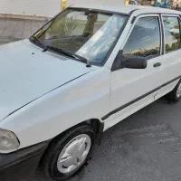 پراید ۸۳ سفید