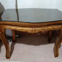 مبل سلطنتی ۹ نفره|مبلمان خانگی و میز عسلی|مشکین‌دشت, |دیوار