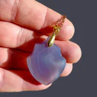 گردنبند عقیق سوسنی خراسان|جواهرات|شیراز, شهرک قمشه|دیوار