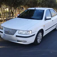 سمند مدل ۹۶ EF7 بی رنگ سالم