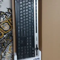 موس و کیبورد بیسیم green