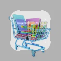 فروش به صورت عمده وخرده لوازم التحریر به مغازه ها