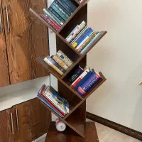 کتابخانه و‌میز تحریر مدرن(ست باهم)