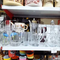 پارچ لیوان کریستال*لوازم خانگی قاسمی نژاد|ظروف سرو و پذیرایی|سیرجان, |دیوار