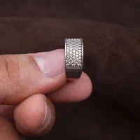 انگشتر نقره