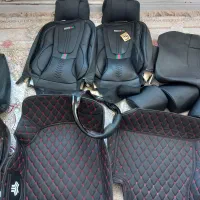 ست کامل ریه صندلی کفی کنسول دور فرمان کوییک|قطعات یدکی و لوازم جانبی|کوهدشت, |دیوار